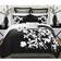 Chic Home Iris Bedspread Black (264.2x233.7)