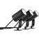 Philips Hue Lily Base Unit Spike 3x8W 24V Markbelysning 19.3cm