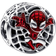 Pandora Marvel Spider Man Soaring City Charm - Silver/Red