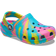 Crocs Toddler Classic Marbled Clog - Digital Aqua/Multi