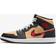 Nike Air Jordan 1 Mid SE M - Black/Sesame/Fire Red/Multi-Color