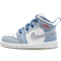 Nike Jordan 1 Mid SE TD - French Blue/White/Light Steel Grey/Fire Red