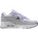 Nike Air Max 90 LTR PS - White/Violet Frost/Pure Platinum/Metallic Silver