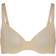 SKIMS Unlined Demi Bra - Sand