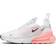 Nike Air Max 270 W - White/Atmosphere/Bleached Coral/Midnight Navy