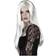 Boland Bewitched Witch Long Wig White