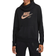 Nike Sportswear Club Fleece Women's Funnel-Neck Glitter Hoodie