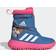 Adidas Kid's X Disney Winterplay Frozen Boots - Focus Blue/Cloud White/Pulse Magenta