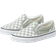 Vans Kid's Checkerboard Classic Slip-on - Desert Sage