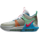 Nike LeBron Witness 7 GS - Grey Fog/Cobblestone/Laser Blue/Hyper Pink