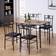 Vecelo - Dining Set 5