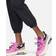 Nike Sportswear Essential Women's Mid-Rise Pants - Black/White