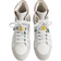 White Stuff Leather Suede Hi Top W - White
