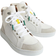 White Stuff Leather Suede Hi Top W - White