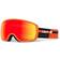 Giro Balance Goggles Men black/vivid ember 2021 Ski Goggles