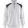 Blåkläder Half Zip 2-Tone Sweatshirt White/Dark Grey