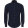 Polo Ralph Lauren Slim Fit Garment Dyed Oxford Shirt - Navy