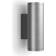 Philips Hue Appear WACA EU Inox 2x8 Väggarmatur