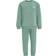 Hummel Santo Crewsuit - Mineral Blue