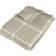 Arctic Wool Plaid Thor Filt Beige (200x130cm)