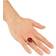 Widmann Unisex Ring - Gold/Red