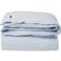 Lexington Icons Pin Point Bettbezug Blau (220x220cm)
