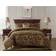 VCNY Home Cheetah Bedspread Brown (264.2x228.6cm)