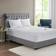 Serta Plush Heated Mattress Cover White (203.2x152.4cm)