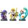 Nintendo Amiibo - Splatoon Collection - 3-in-1 Pack - Inkling Yellow, Octoling Blue & Smallfry