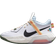 Nike Air Zoom Crossover GS - White/Coconut Milk/Safety Orange/Black