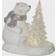 Star Trading Sitting Polar Bear Juldekoration