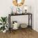 Tajsoon Industrial Entryway Console Table 11.5x41.8"