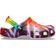 Crocs Toddler Classic TieDye Graphic Clog - Multi