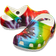 Crocs Toddler Classic TieDye Graphic Clog - Multi