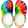 Crocs Toddler Classic TieDye Graphic Clog - Multi