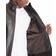 Michael Kors Men's Perforated Faux Leather Moto Jacket - Espresso