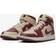 NIKE Air Jordan 1 Mid SE - Beach/Sail/Cherrywood Red