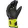 Leki World Cup Race Coach Flex S GTX - Black/Ice lemon