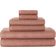 Home Expressions Quick Dri Bath Towel Pink, Blue, Gray, Beige, White, Gold, Orange (137.2x76.2cm)