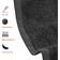 Quba Linen Hotel & Spa Bath Towel Grey (121.9x61cm)