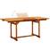 vidaXL 3079646 Patio Dining Set, 1 Table incl. 6 Chairs