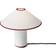 &Tradition Colette ATD6 Merlot/White Lampada da tavolo 30cm