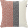 Lexington Vertical Striped Funda de almohada Gris, Cobre (50x50cm)