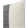 Lexington Vertical Striped Funda de almohada Gris, Cobre (50x50cm)