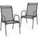 vidaXL 316817 2-pack Chaise de jardin pour repas