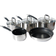 Stoven Soft Touch Induction Cookware Set with lid 5 Parts