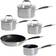 Stoven Soft Touch Induction Cookware Set with lid 5 Parts