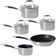 Stoven Soft Touch Induction Cookware Set with lid 5 Parts