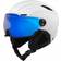 Bolle V-Line Skidhjälm Black Matte Photochromic Blue Huvudets omkrets 59-62 cm