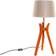 Dkd Home Decor Polyester Bordlampe 69cm